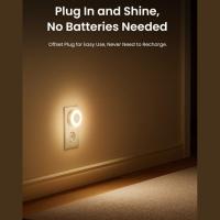 (Mini) Yeelight Sensor de luz enchufable luz nocturna Sensor de luz iluminación Color cálido 0,25 W baja potencia ahorro de energía 100-240 V enchufe de la UE - details 2