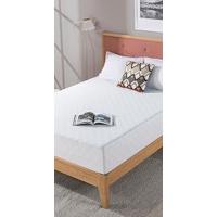 Cama de Bambú y Madera 135x190 cm Altura de 35 cm con Almacenamiento Bajo - details 12