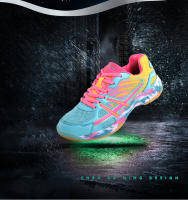 Men Professional Volleyball Shoes Unisex Sports Breathable Damping Shoes Women Mesh Wear-resistant Sneakers size 35-45 - details 2