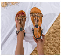 7272-1 Verano Nueva Tendencia Versátil Sandalias Cómodas Ligeras con Banda Elástica para Mujer - details 13