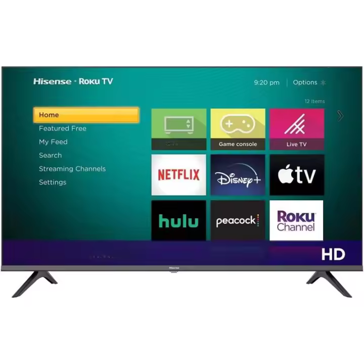 TV HD de 32" - 1