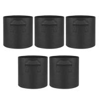Colgante redondo, bolsa de plantas duradera para jardín, patio, balcón, bolsa de cultivo orgánico - details 3