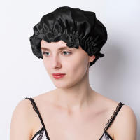 Gorro de Sueño de Seda de Lujo Talla Grande 100 Gorros para Perdida de Cabello para Mujeres - details 9