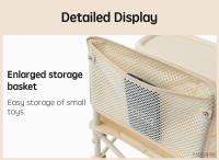 Silla portátil plegable para comer para bebés de 1 a 6 años, silla de comedor para niños, silla de Camping para bebés, silla de alimentación de tubería más gruesa de 1,8 KG - details 9