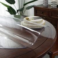 Mantel de Mesa de PVC Transparente Impermeable, Resistente al Aceite, Paño Suave para Cocina y Comedor - details 0