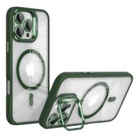 Funda de teléfono magnética de lujo a prueba de golpes para iPhone 15, 16, 14, 13, 12, 11 Pro Max, Funda protectora de lente de cristal con soporte Magsafe - details 17