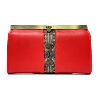 Cartera de Cuero Genuino Antirrobo con Tarjeta de Inserción Rápida - Primavera/Verano - Hecho en China - Bolsa de Viaje - details 9