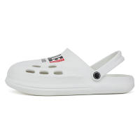 Zuecos de jardín para hombre, sandalias negras para exteriores, zapatillas de playa - details 9