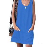 Vestido halter de color sólido para mujer, agradable para la piel, mano de obra fina, niña, mujer, amante, novia - details 4
