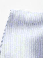 Chaleco Sin Mangas con Cuello en V para Mujer Estampado a Rayas Moda de Verano Informal - details 8