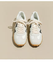 Zapatillas de deporte Zapatos de mujer Color de cuero a juego Casual Transpirable Versátil Retro Zapatos de entrenamiento alemanes - details 28