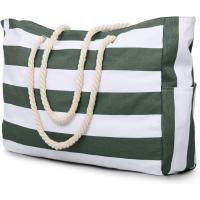 Bolsos de playa para mujer Bolso grande de playa impermeable Bolsos de playa con cremallera Bolso de piscina impermeable a prueba de arena Bolso grande - details 23