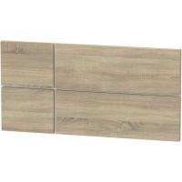 Cabecero Cama Doble de 150 Moderno Geométrico, Roble Cambrian, 50x160x3,2cm, Dormitorio de Matrimonio, Modelo Elsa - details 14