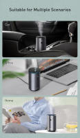 Baseus Humidificador Aromaterapé Mini Difusor de Fragancia para Coche Vapor Fresco - details 11
