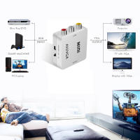 Convertidor de 1080P con Adaptador de Audio Mini VGA a AV RCA para TV Box, PC, Monitor, 3,5mm - details 1