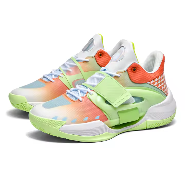 Zapatillas de baloncesto para hombre y mujer, zapatos de entrenamiento deportivos antideslizantes de goma, adecuados para exteriores - 1