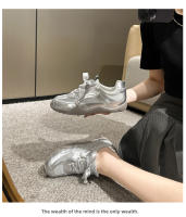 Zapatos deportivos de ballet para mujer, nuevos zapatos de cuero, Dexun, informales, Forrest Gump, zapatos planos de gran tamaño - details 13