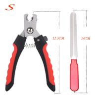 Cortador de uñas para perros y gatos con hoz, tijeras de aseo de acero inoxidable, cortauñas para garras de mascotas, suministros para perros - details 1