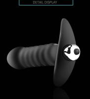 Leten-vibrador Anal para masaje de próstata, tapón Anal, productos Gay, consolador estimulador, juguetes para adultos para hombres y Sex Shop - details 5