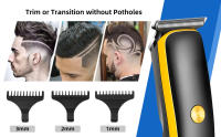 3 IN 1 CORDLESS ELECTRIC HOME HAIR CLIPPERS TOOL
