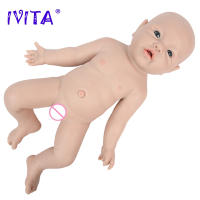 Muñeca de Bebé Renacida de Silicona IVITA Muñeca Realista de Niña Sin Pintar DIY - details 13