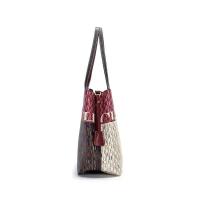 CH-Bolso tipo cubo de gran capacidad para mujer, bolso de mano de alta calidad, exquisito patrón de flores, mochila de lujo de alta gama, novedad de 2024 - details 8