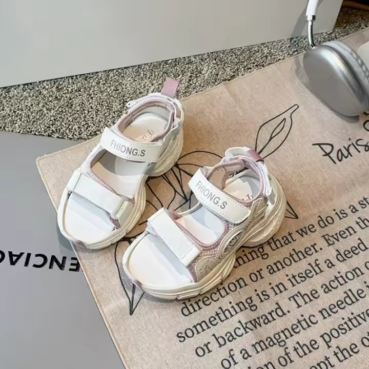 Sandalias Deportivas para Niños y Niñas Zapatos de Playa Informales con Puntas Abiertas - 1