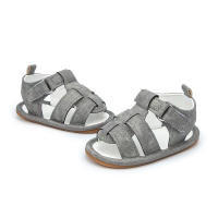 Zapatillas De Verano Para Bebés KIDSUN Sandalias De Lona No Slip Primera Caminadora Para Niñas Y Niños Talla True Fit Para 0-18 Meses - details 8