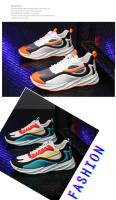 Zapatillas Deportivas para Hombres Suela Blanda, Transpirable, Caminatina, Correr, Estilo Tendencia - details 12