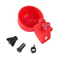 Taza de agua automática para pollo, Kit de bebedero de plástico para aves de corral, codorniz, Paloma, pájaro, jaula de conejo, bebedero para aves de corral, 5 piezas - details 4