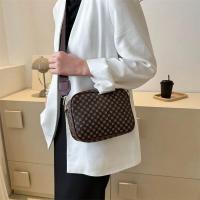 Bolso Cruzado de Diseñador Casual Moda Retro para Mujeres, Color Sólido, Cuero PU Suave, Bolso de Hombro - details 5