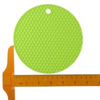 Tapetes de silicona para platos calientes, posavasos flexibles antideslizantes, multiusos, resistentes al calor, 4 piezas - details 5