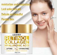Retinol crema facial antienvejecimiento hidratante eliminador de arrugas cremas de ácido hialurónico de colágeno cosmético para el cuidado de la piel 30 y 60ML - details 5