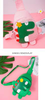 Bolsas de Dinosaurio de Dibujos Animados Moda para Niños Mochilas de Hombro Estilo Coreano - details 6