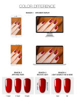 ROSALIND-Juego de manicura de Gel UV, herramientas con removedor rápido mágico, aceite para el cuidado de las uñas, Base mate, Kits de capa superior, 15ML - details 17