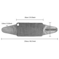 Almohadilla de Calor Corporal Eléctrica Manta de Invierno para Alivio del Dolor de Pies, Calentador de Manos, Manta de Oficina 59x30cm, 220v - details 12