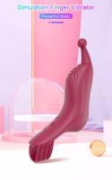Vibrador de punto G para mujer, estimulador de clítoris y pezón, productos eróticos femeninos, Juguetes sexuales para adultos, 18 parejas - details 0