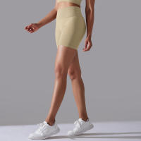 Pantalones cortos de yoga sin costuras para mujer, leggings - details 32