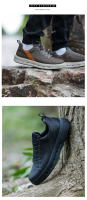 Fondo grueso primera capa de cuero de vaca de los hombres nuevo impermeable transpirable cómodo zapatos casuales marea garantía de calidad un año - details 6