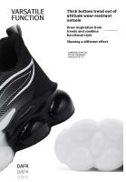 Zapatos deportivos de malla ligeros y transpirables para hombre con suelas de PVC, correas suaves para correr, caminar y estar a la moda en primavera y verano - details 5
