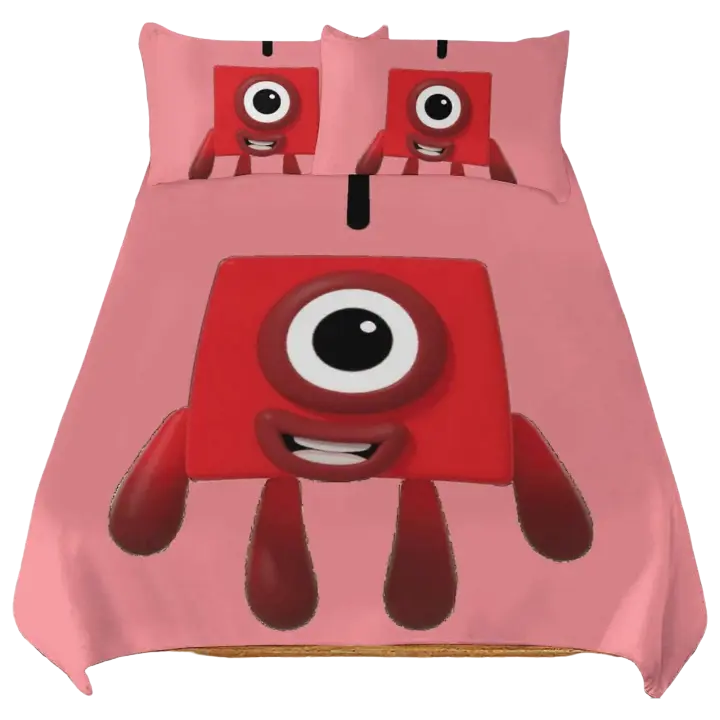 Juego de Ropa de Cama Ligero de 3 Piezas con Impresión 3D Funda de Edredón de Microfibra, 2 Almohadas Comodidad en Tu Cama - 1
