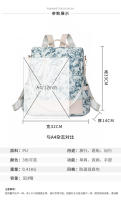 Mochila para mujer, nueva moda, estilo coreano, versátil, informal, para exteriores, Mochila pequeña para mujer, bolsa antirrobo de gran capacidad - details 0