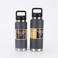 American 304 Acero Inoxidable Termo Taza Portátil Deportes Hervidor de Agua de gran Capacidad de Vacío Espacio - details 9