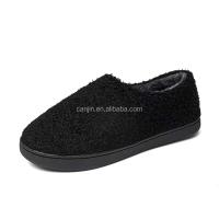 Nuevos zapatos informales de piel para hombre de talla grande 47 antideslizantes para interiores de lana de fieltro para mujer de caña alta a bajo precio - details 3