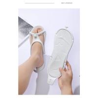 Zapatillas de fondo blandas plegables de viaje portátiles para hombres y mujeres Material EVA baño de hotel uso doméstico diseño de un personaje - details 12