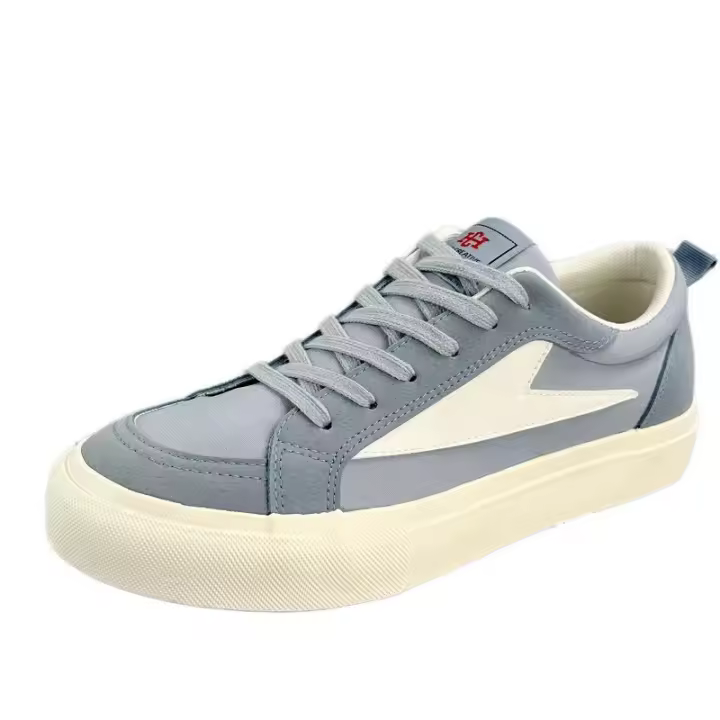 Zapatos de hombre 2025 verano transpirables, zapatos de lona de tela, versátiles, informales, de moda, zapatos casuales. - 1