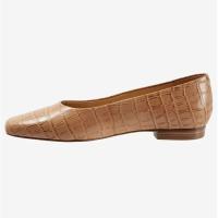 Zapatos de mujer de cuero genuino informales de lujo con estilo de diseño - details 2