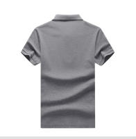 Tiktok POLO camisa de los hombres 2025 novedad de verano cuello sólido Casual algodón transpirable negocios camiseta de manga corta - details 12