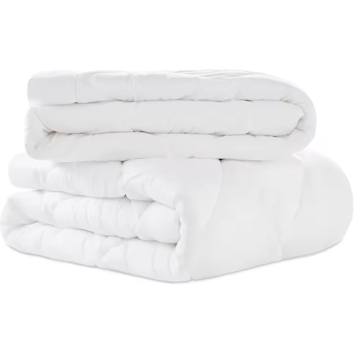 WAVVE Edredón Relleno Nórdico Cama 150 4 Estaciones - Ropa de Cama Edredón Reversible Doble 150+300 gr/m² de 240x220 cm Fibra Suave y Antiacaro, Caliente y Cómodo Blanco - 1