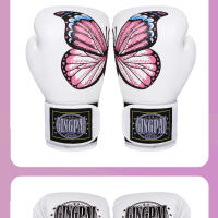 Guantes profesionales de boxeo tailandés para mujeres, lucha libre, Sanda, MMA, Muay, Karate, niños, adolescentes, entrenamiento, Fiess - details 14